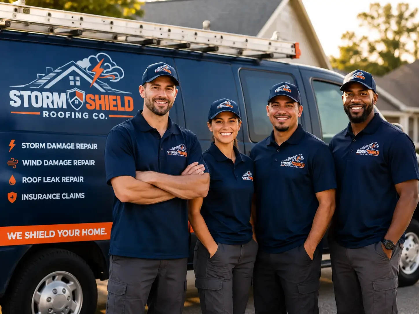 Storm Damage Roof Repair company in Doddridge, AR